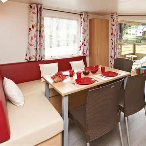 Stacaravan 6 personen - Ciela Confort Compact - 3 slaapkamers