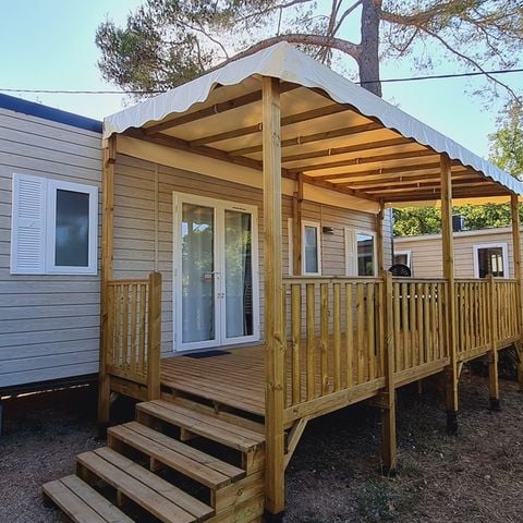 Stacaravan 6 personen - Ciela Confort - 3 slaapkamers