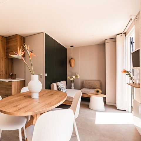 Stacaravan 5 personen - Ciela Privilège - 2 slaapkamers - barbecue