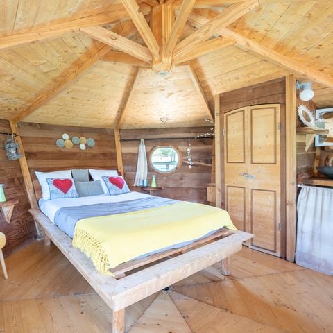 UNIEKE ACCOMMODATIE 2 personen - Ciela Cabane Flottante - 1 slaapkamer (geen badkamer)