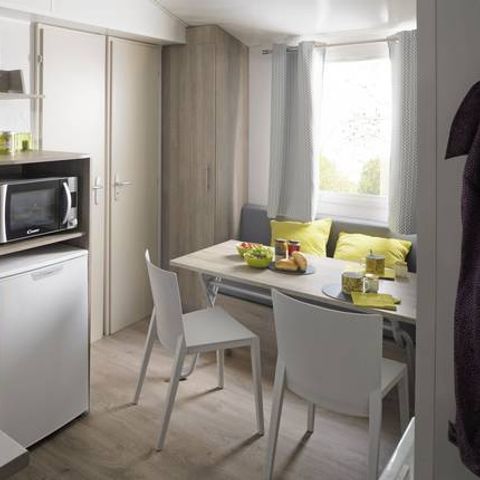 Stacaravan 4 personen