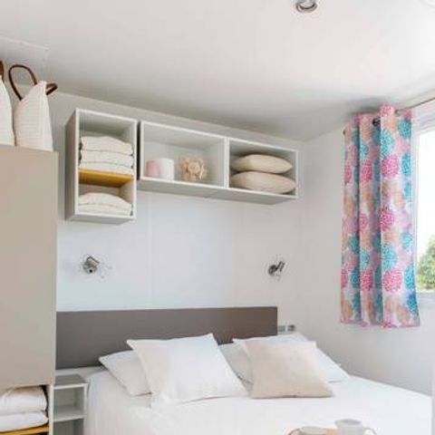 Stacaravan 4 personen - Comfort