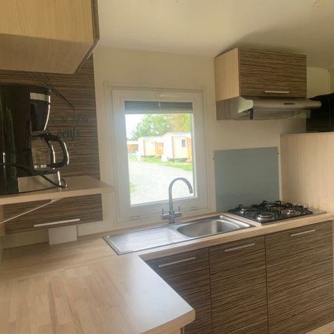 Stacaravan 4 personen - 3/4 personen
