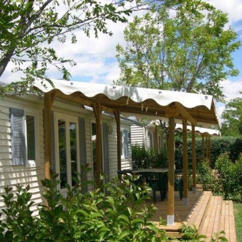 Stacaravan 6 personen - LODGE 4/6 PERS