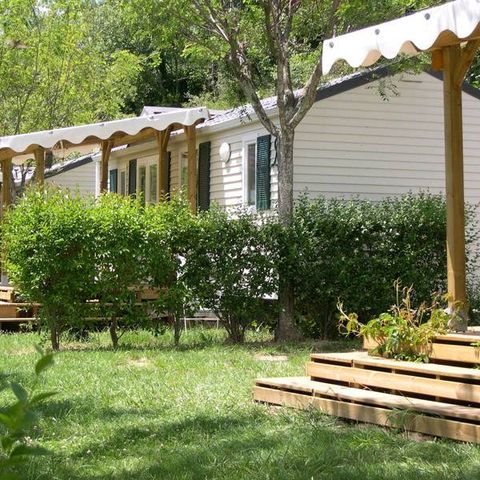 Stacaravan 6 personen - LODGE 4/6 PERS