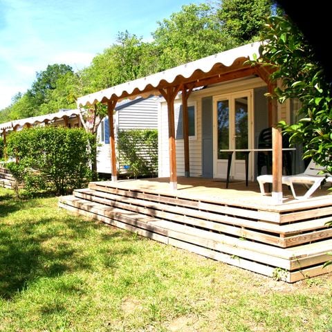 Stacaravan 6 personen - LODGE 4/6 PERS