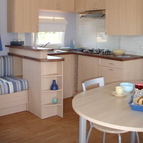 Stacaravan 6 personen - LODGE 4/6 PERS