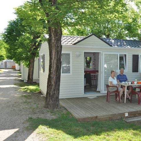 Stacaravan 4 personen - EERSTE