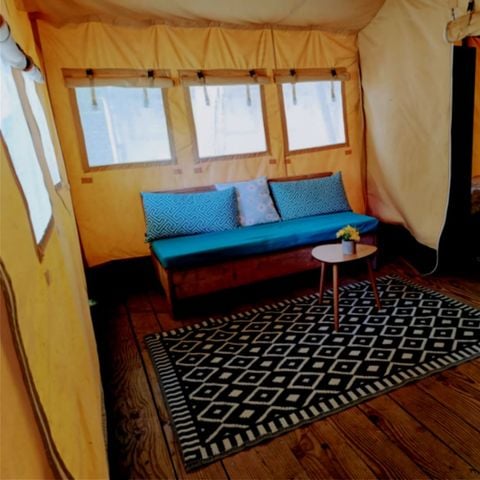Safaritent 5 personen - Lodge Tent