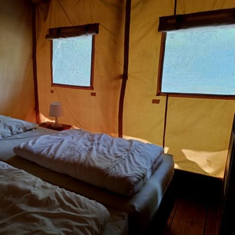Safaritent 5 personen - Lodge Tent