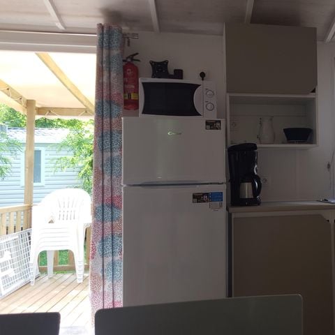 Stacaravan 6 personen - Titania