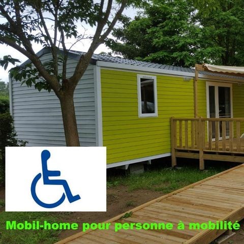 Stacaravan 4 personen - PMR