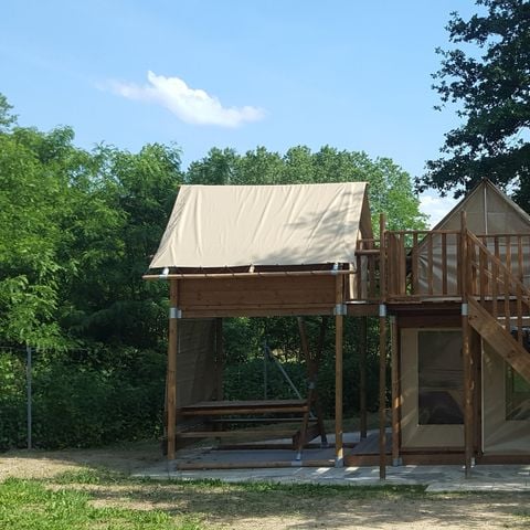 UNIEKE ACCOMMODATIE 6 personen - Het Nest (zonder sanitair)