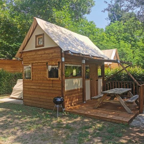 Tent 4 personen - Lodge tent voor fietsers, wandelaars