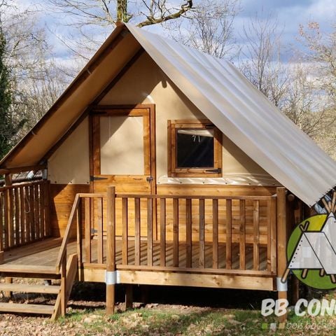 Bungalowtent 4 personen - Amazone bungalow per nacht
