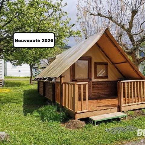Bungalowtent 4 personen - Amazone bungalow per nacht
