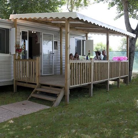 Stacaravan 4 personen - BORA BORA SUPERIEUR