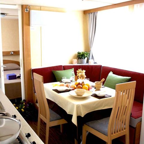 Stacaravan 4 personen - TAHITI
