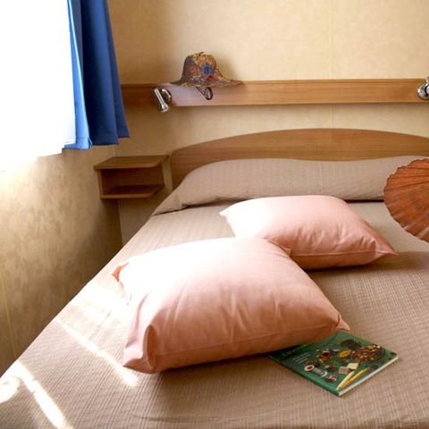 Stacaravan 4 personen - TAHITI