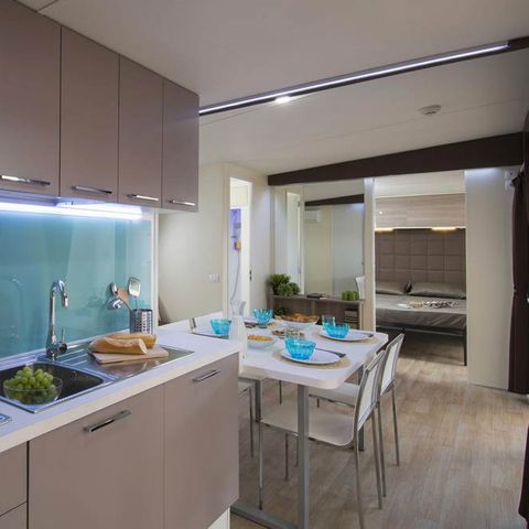 Stacaravan 6 personen - LUXE HONOLULU
