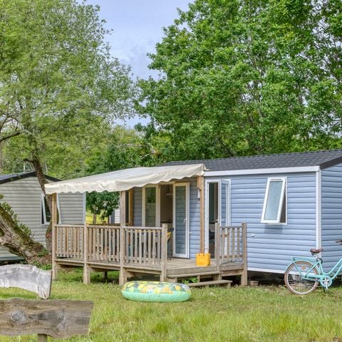 Stacaravan 4 personen - COMFORT 2 slaapkamers