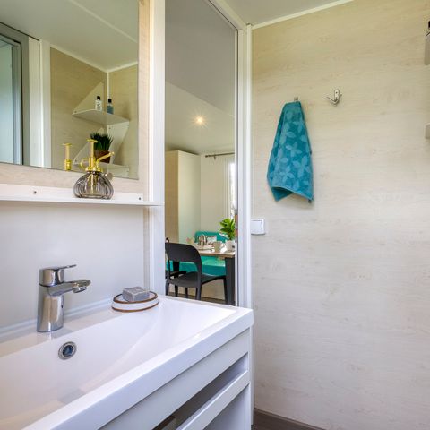 Stacaravan 4 personen - COMFORT 2 slaapkamers