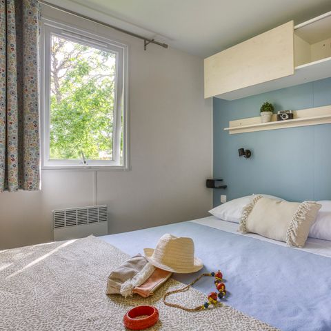 Stacaravan 4 personen - COMFORT 2 slaapkamers