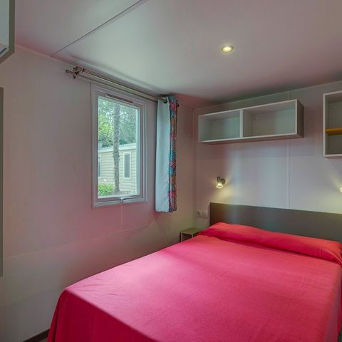 Stacaravan 6 personen - Mobile-home | Comfort XL | 2 slaapkamers | 4/6 pers. | Single terras | Air-con.