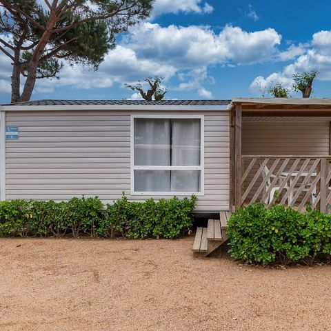 Stacaravan 6 personen - Mobile-home | Comfort XL | 2 slaapkamers | 4/6 pers. | Single terras | Air-con.