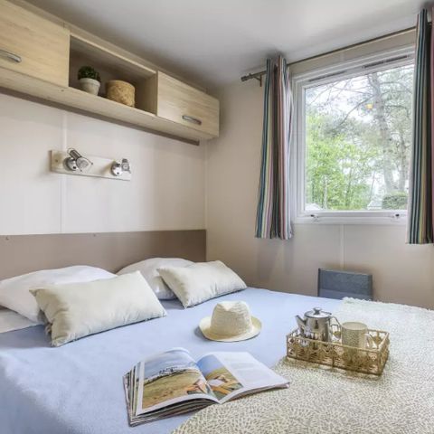 Stacaravan 6 personen - Comfort Stacaravan 4 Kamers 6 Personen + TV