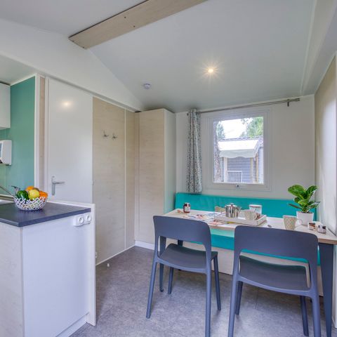 Stacaravan 4 personen - Comfort stacaravan - 2 slaapkamers - Airconditioning