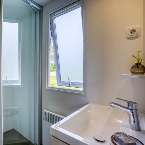 Stacaravan 4 personen - 2 slaapkamers Comfort 4 Pers