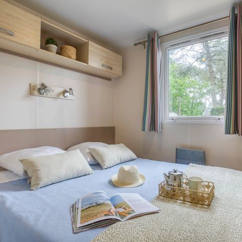 Stacaravan 6 personen - 3 slaapkamers Comfort 6 Pers