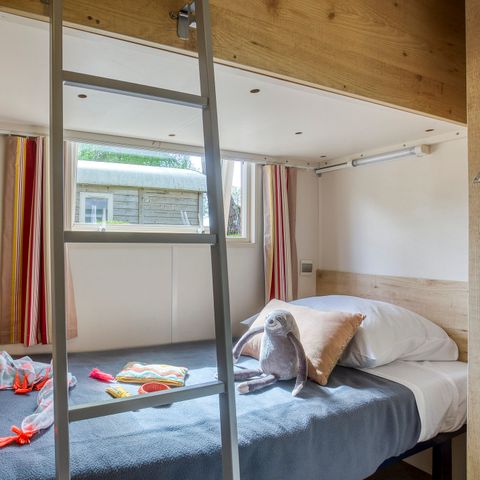 Ongewoon 4 personen - Caravan met 2 slaapkamers