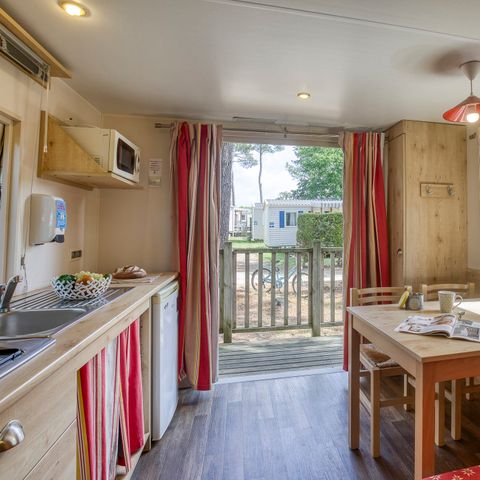 Ongewoon 4 personen - Caravan met 2 slaapkamers