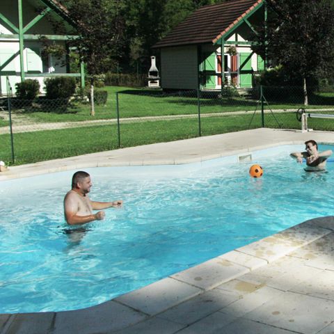 Village de chalets Rû du Pré - Camping Yonne - Afbeelding N°3