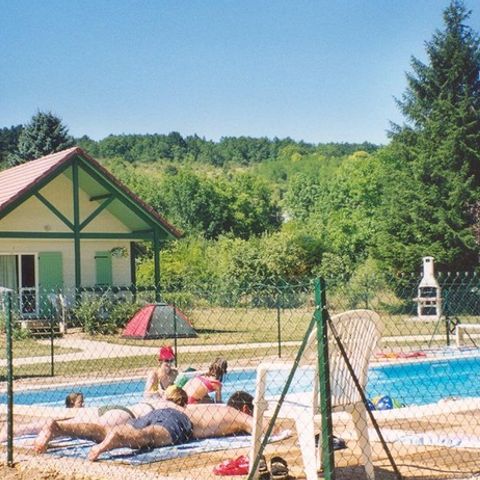 Village de chalets Rû du Pré - Camping Yonne - Afbeelding N°4