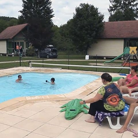 Village de chalets Rû du Pré - Camping Yonne - Afbeelding N°2