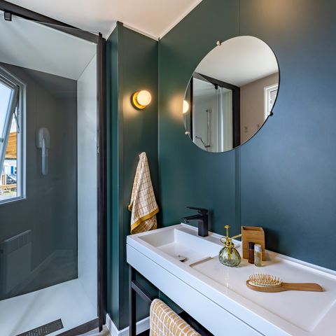 Stacaravan 4 personen - Cottage Privilège TV LV - 2 slaapkamers - 4 slaapplaatsen