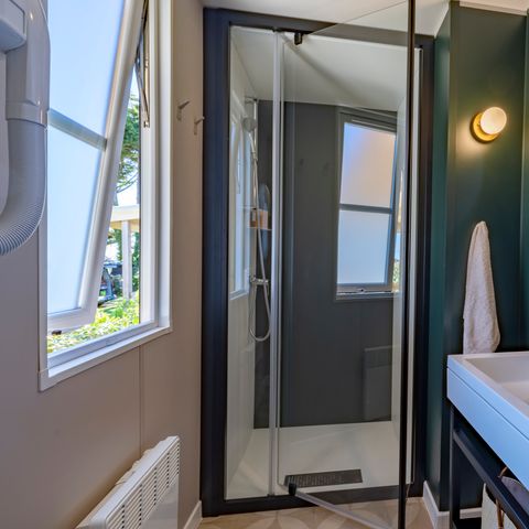 Stacaravan 6 personen - Cottage Privilège TV LV - 3 slaapkamers - 6 slaapplaatsen