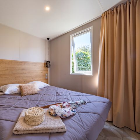 Stacaravan 6 personen - Cottage Privilège TV LV - 3 slaapkamers - 6 slaapplaatsen