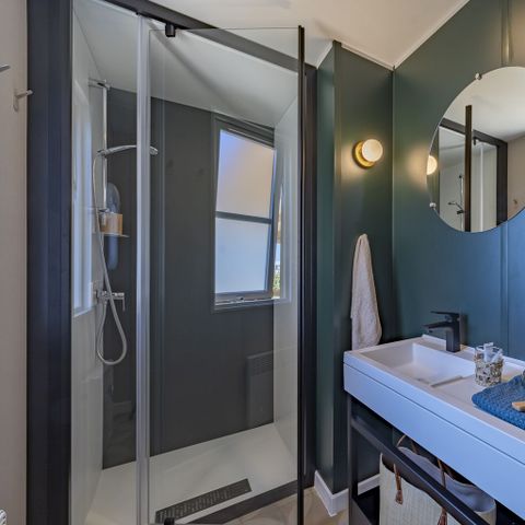 Stacaravan 6 personen - COTTAGE PLOEMEUR 6p 3ch ****