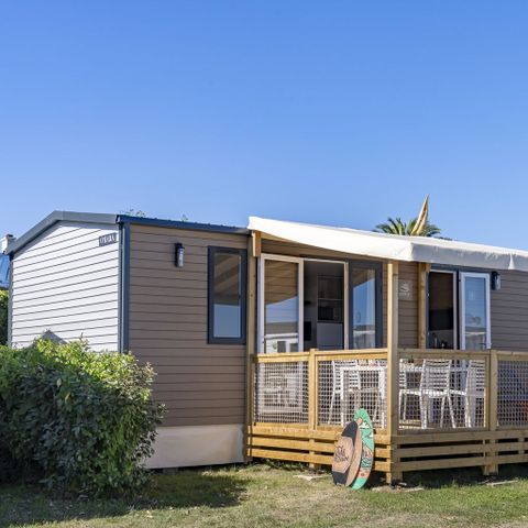 Stacaravan 6 personen - COTTAGE PLOEMEUR 6p 3ch ****