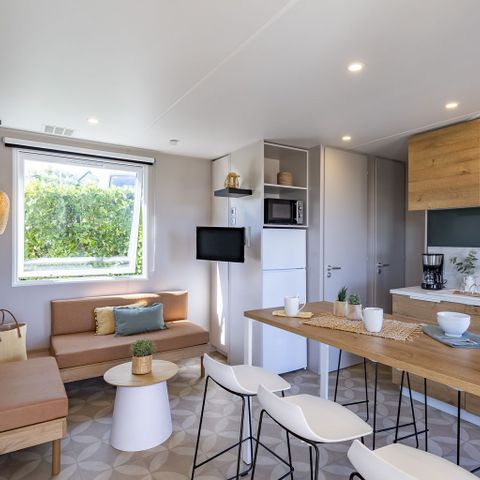 Stacaravan 6 personen - COTTAGE PLOEMEUR 6p 3ch ****