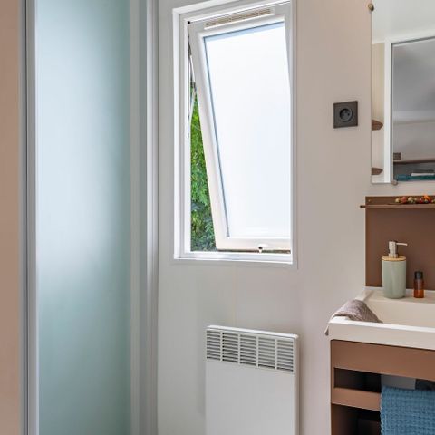 Stacaravan 6 personen - COTTAGE PLOEMEUR 6p 3ch ****
