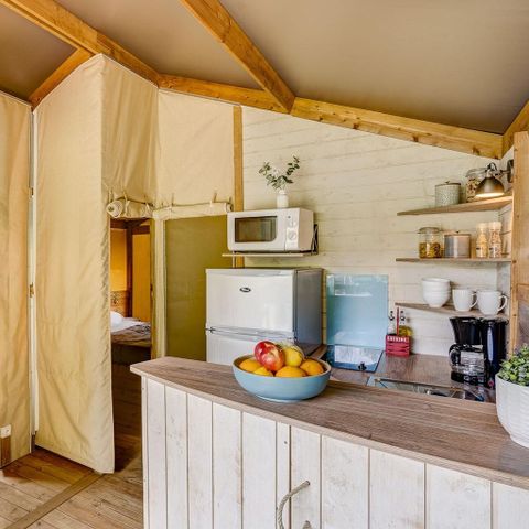 Tent 5 personen - TENTE Sahari 5p 2ch ***