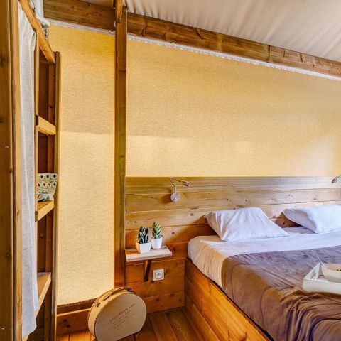 Tent 5 personen - TENTE Sahari 5p 2ch ***
