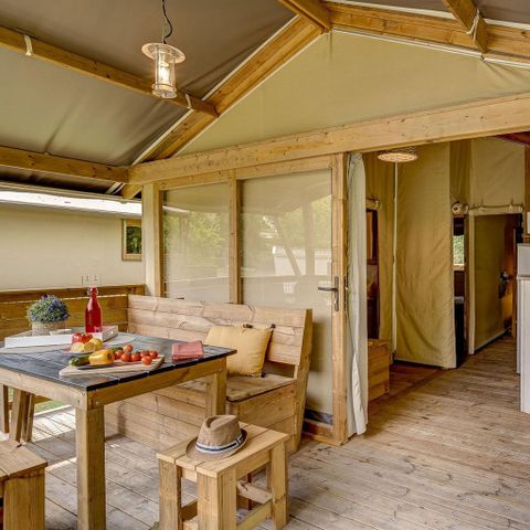 Tent 5 personen - TENTE Sahari 5p 2ch ***