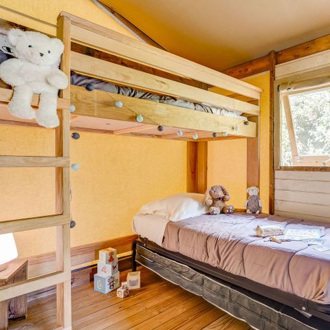 Tent 5 personen - TENTE Sahari 5p 2ch ***