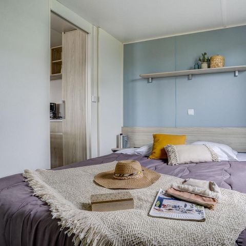 Stacaravan 6 personen - COTTAGE 6p 3ch ****